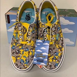The Simpsons Itchy and Scratchy Vans